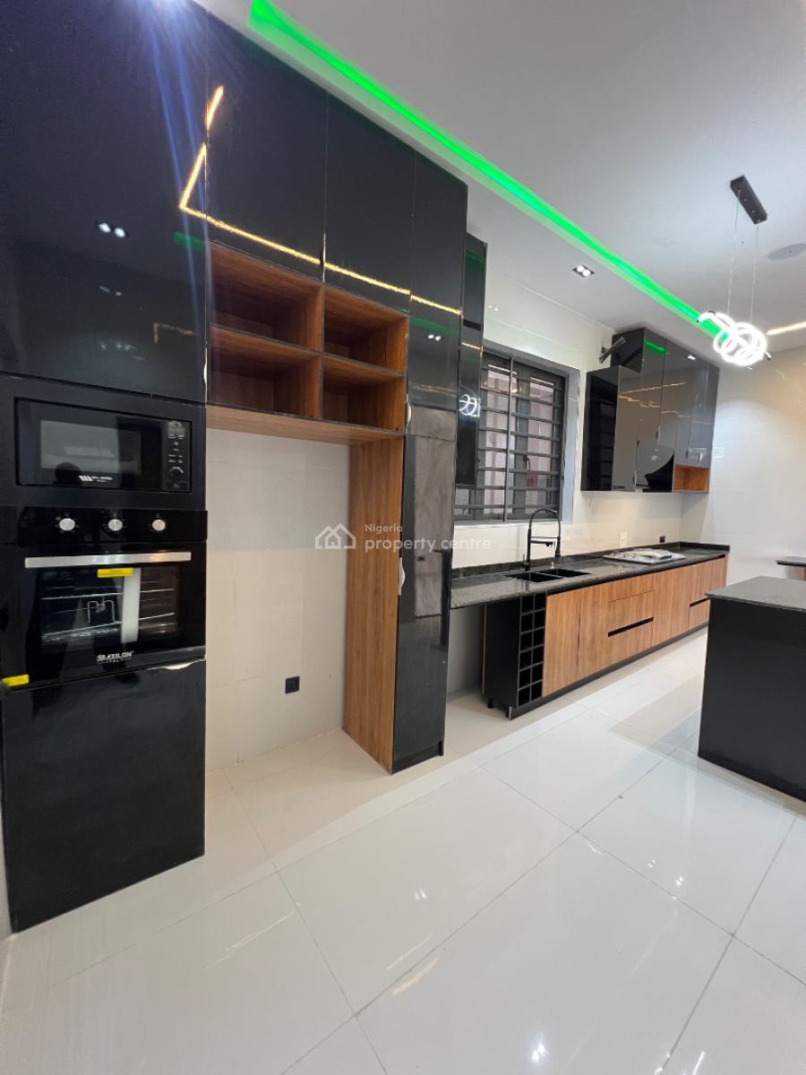 Exquisite 5 Bedroom Fully Detached Duplex with Swimming Pool & Bq, Ajah, Lagos, Detached Duplex for Sale