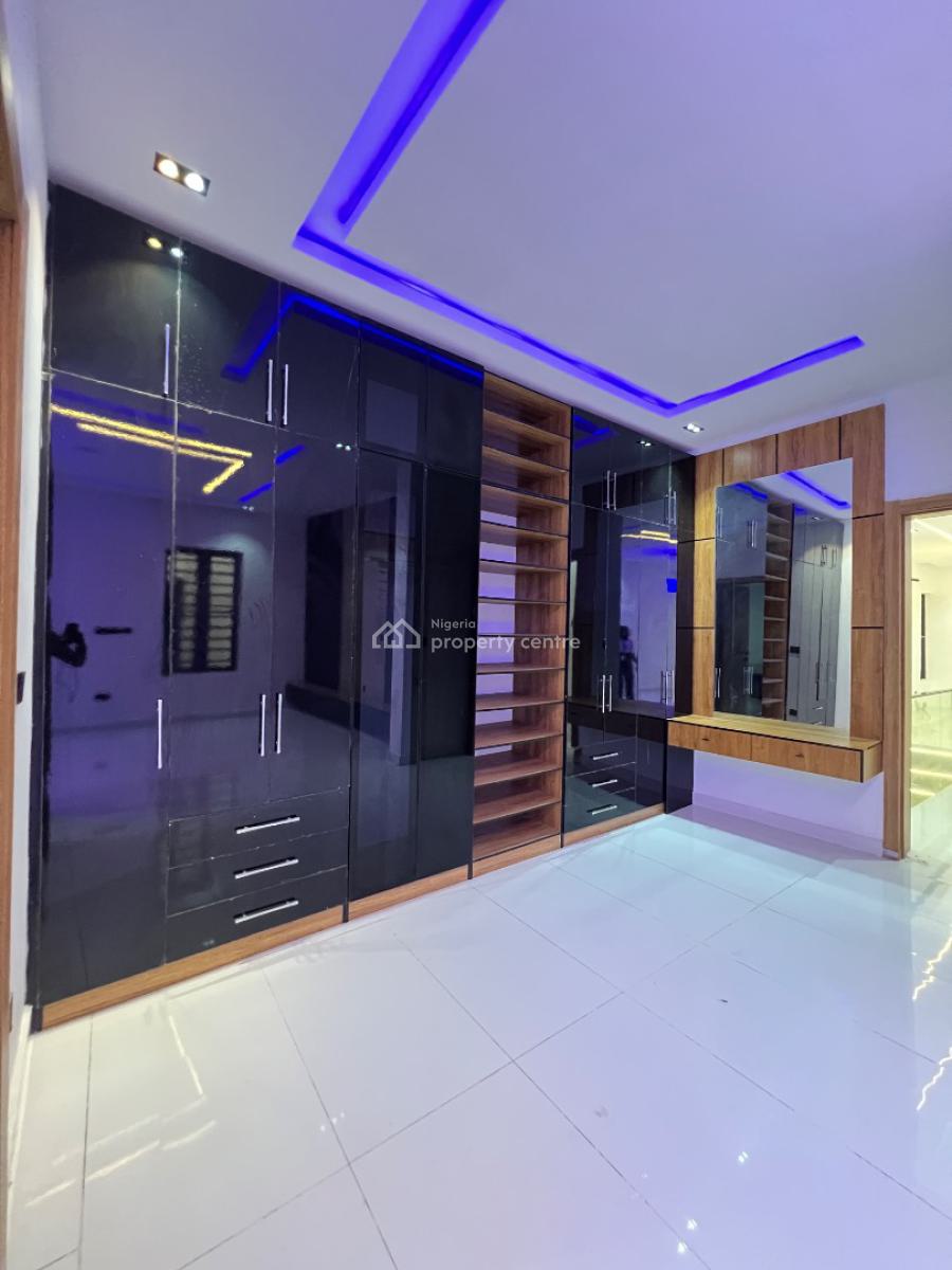 Exquisite 5 Bedroom Fully Detached Duplex with Swimming Pool & Bq, Ajah, Lagos, Detached Duplex for Sale