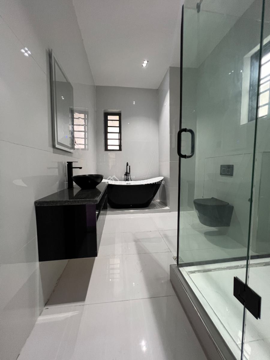 Exquisite 5 Bedroom Fully Detached Duplex with Swimming Pool & Bq, Ajah, Lagos, Detached Duplex for Sale