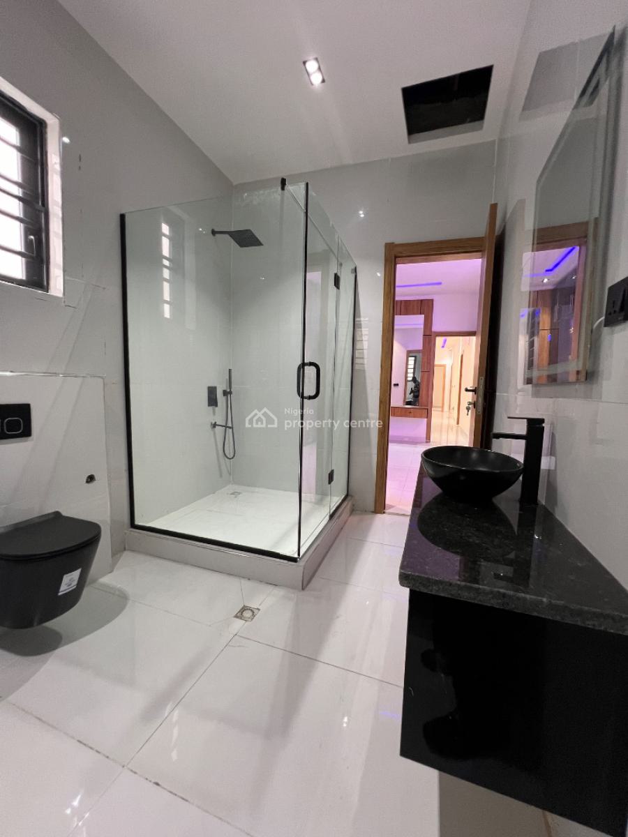 Exquisite 5 Bedroom Fully Detached Duplex with Swimming Pool & Bq, Ajah, Lagos, Detached Duplex for Sale