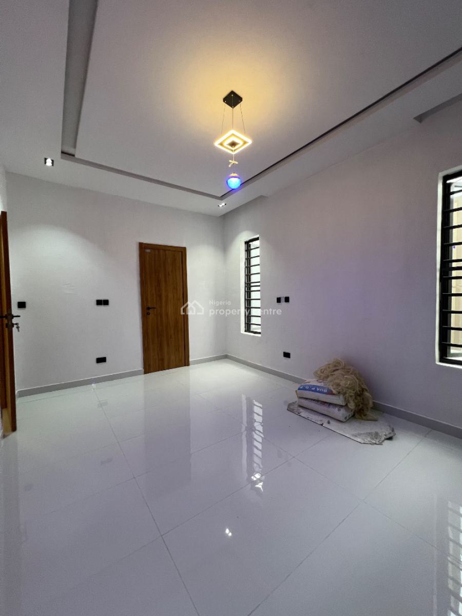Exquisite 5 Bedroom Fully Detached Duplex with Swimming Pool & Bq, Ajah, Lagos, Detached Duplex for Sale