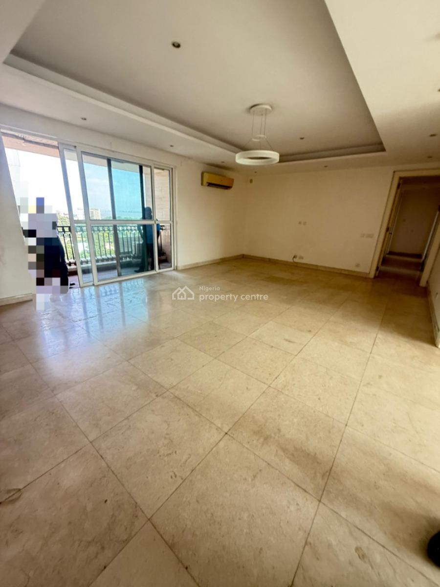 Well Maintained & Spacious 4 Bedroom Apartment, Old Ikoyi, Ikoyi, Lagos, Flat / Apartment for Rent