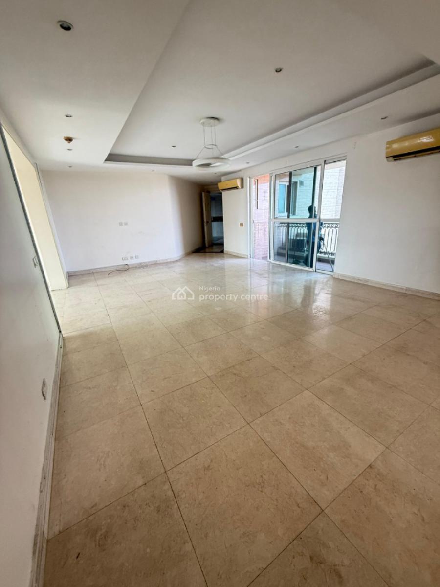 Well Maintained & Spacious 4 Bedroom Apartment, Old Ikoyi, Ikoyi, Lagos, Flat / Apartment for Rent