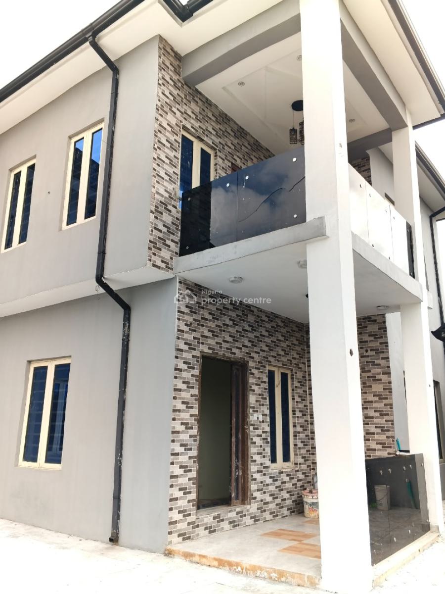 a Lovely Newly Built 3 Bedroom Flat Apartments, with a Personal Meter., L&k Estate Owode, Ado, Ajah, Lagos, House for Rent
