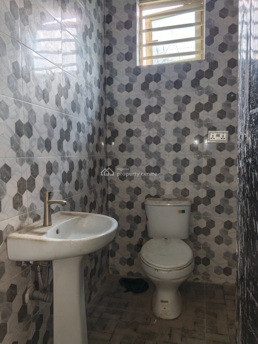 a Lovely Newly Built 3 Bedroom Flat Apartments, with a Personal Meter., L&k Estate Owode, Ado, Ajah, Lagos, House for Rent