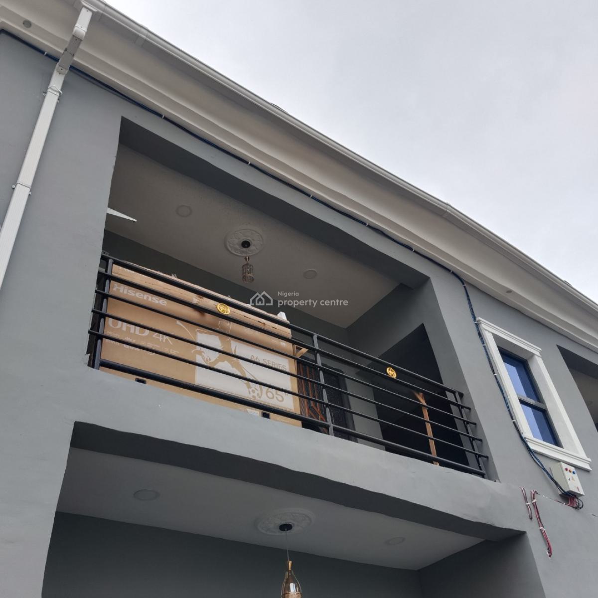 Brand New 2-bedroom Apartment in Awoyaya (new Road), New Road Awoyaya, Awoyaya, Ibeju Lekki, Lagos, House for Rent