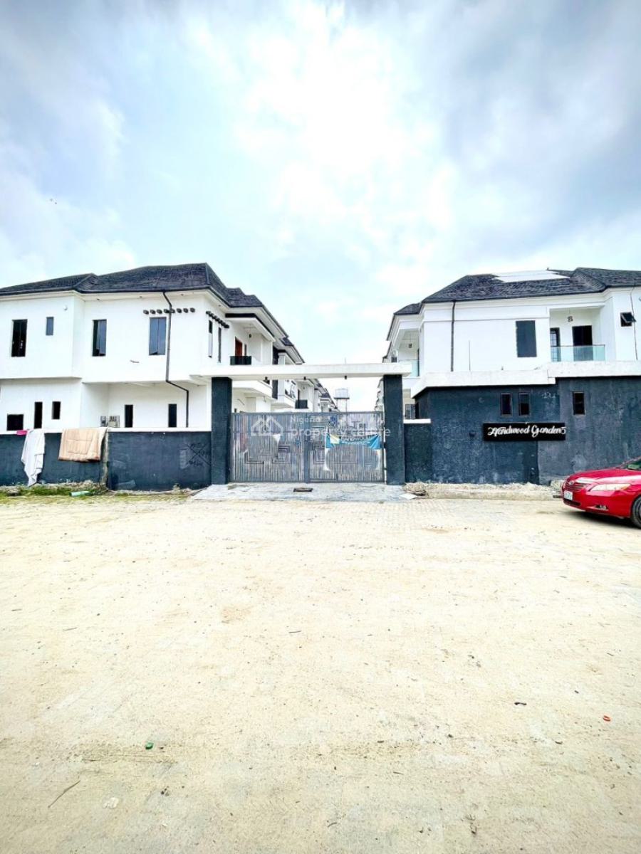 Newly Built 4 Bedroom Semi Detached Duplex with Bq in Secure Estate, Ikota, Lekki, Lagos, Semi-detached Duplex for Sale