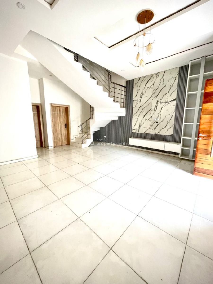 Newly Built 4 Bedroom Semi Detached Duplex with Bq in Secure Estate, Ikota, Lekki, Lagos, Semi-detached Duplex for Sale