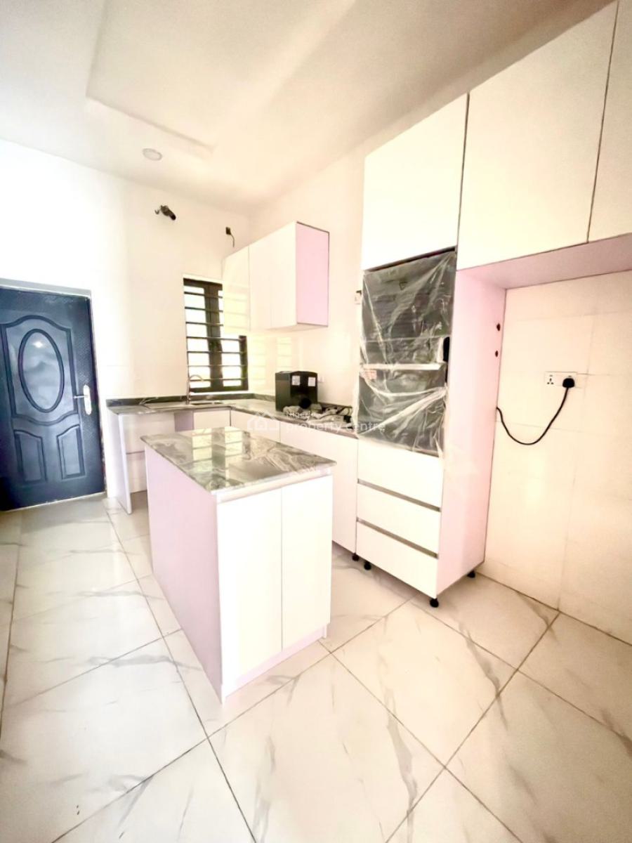 Newly Built 4 Bedroom Semi Detached Duplex with Bq in Secure Estate, Ikota, Lekki, Lagos, Semi-detached Duplex for Sale