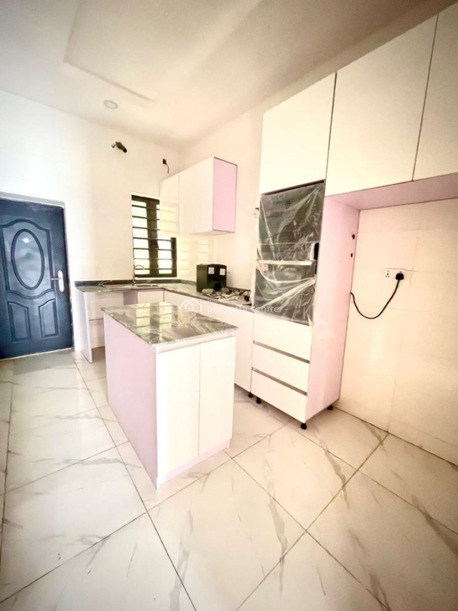 Newly Built 4 Bedroom Semi Detached Duplex with Bq in Secure Estate, Ikota, Lekki, Lagos, Semi-detached Duplex for Sale