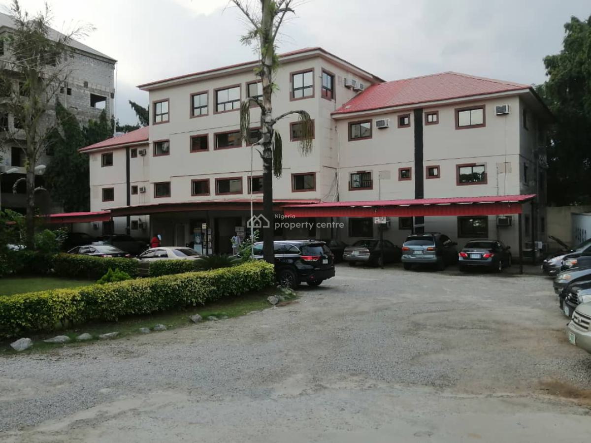 a Standard Cutting-edge, Fully Functional Hospital, Jabi, Abuja, Commercial Property for Sale
