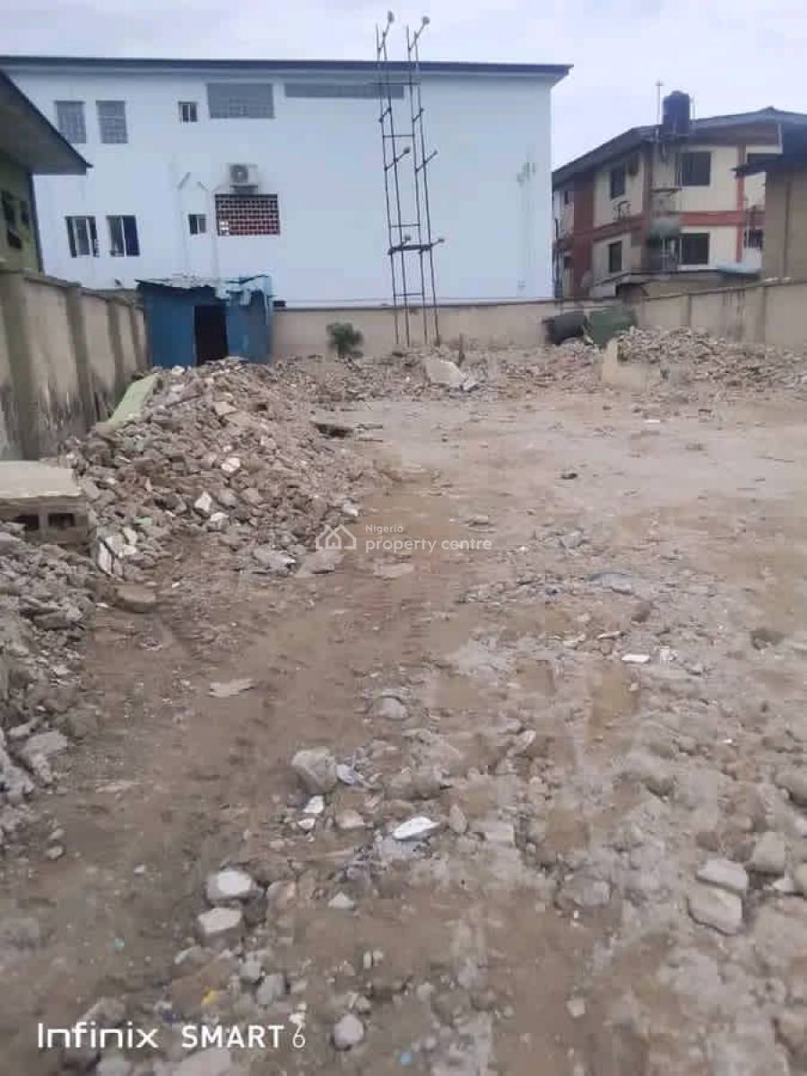 445 Sqm Land, Awolowo Way, Ikeja, Lagos, Mixed-use Land for Sale