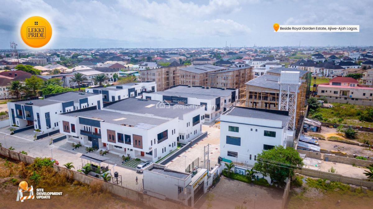 Luxury and Tastefully Finished Units of One Bedroom Apartments, Behind Royal Garden Estate, Ajiwe-ajah, Ajah, Lagos, Mini Flat (room and Parlour) for Sale