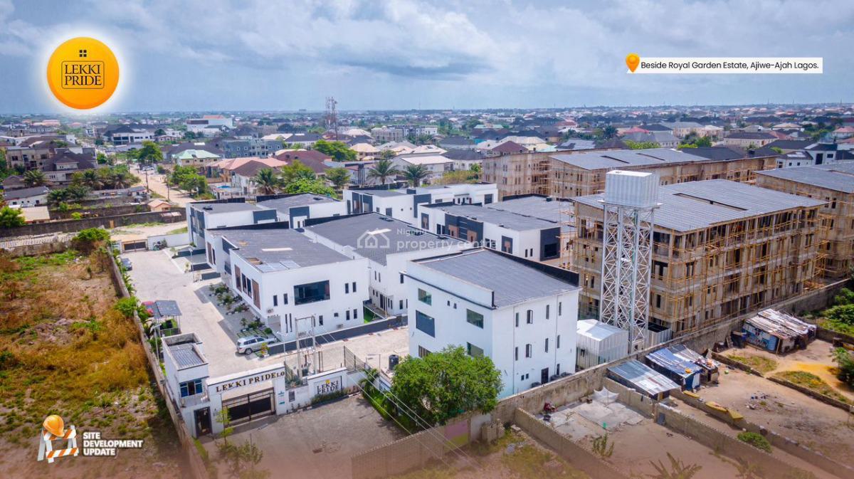 Luxury and Tastefully Finished Units of One Bedroom Apartments, Behind Royal Garden Estate, Ajiwe-ajah, Ajah, Lagos, Mini Flat (room and Parlour) for Sale