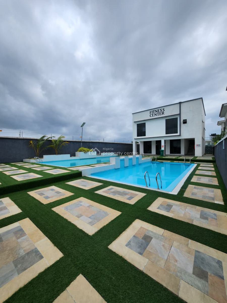 Luxury 2bedroom Duplex with Bq Available, Ajah, Lagos, Terraced Duplex for Rent
