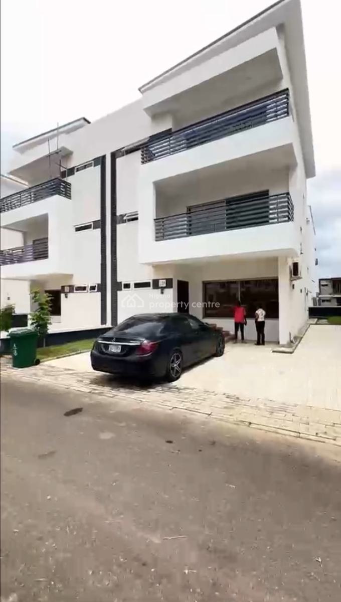 4 Bedroom Semi-detached Duplex, Life Camp, Abuja, Semi-detached Duplex for Sale