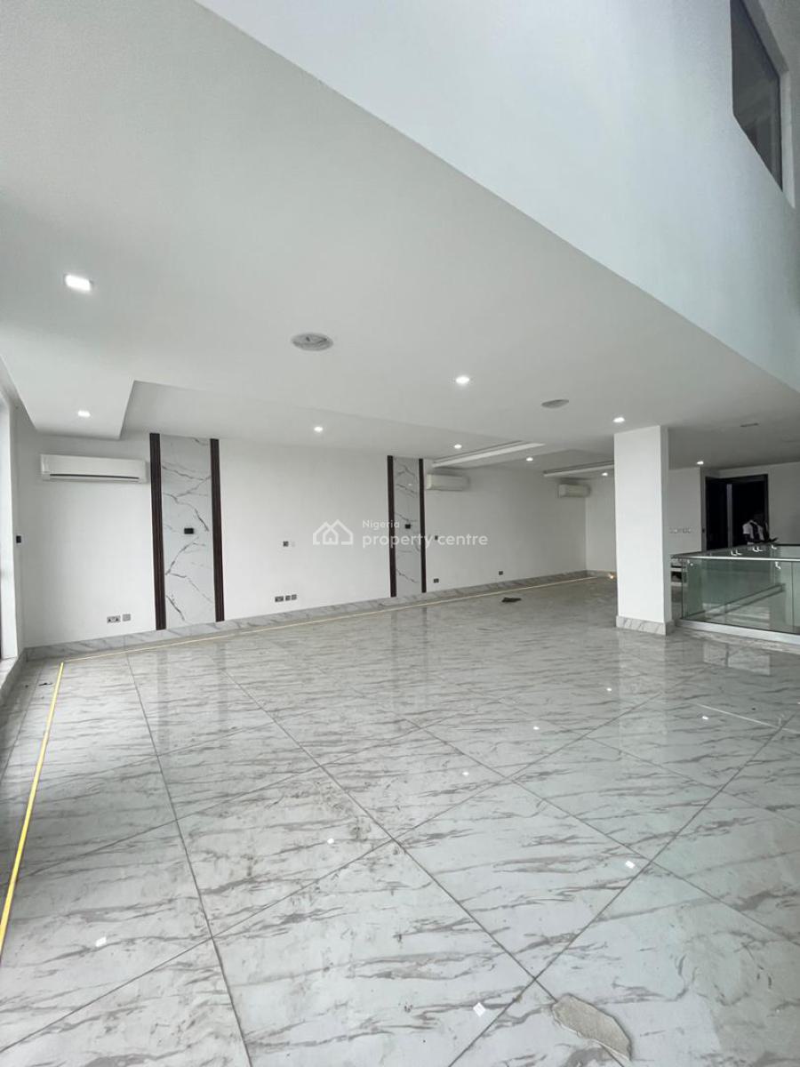 Waterfront 4 Bedroom Duplex with Pool, Banana Island, Ikoyi, Lagos, Terraced Duplex for Rent