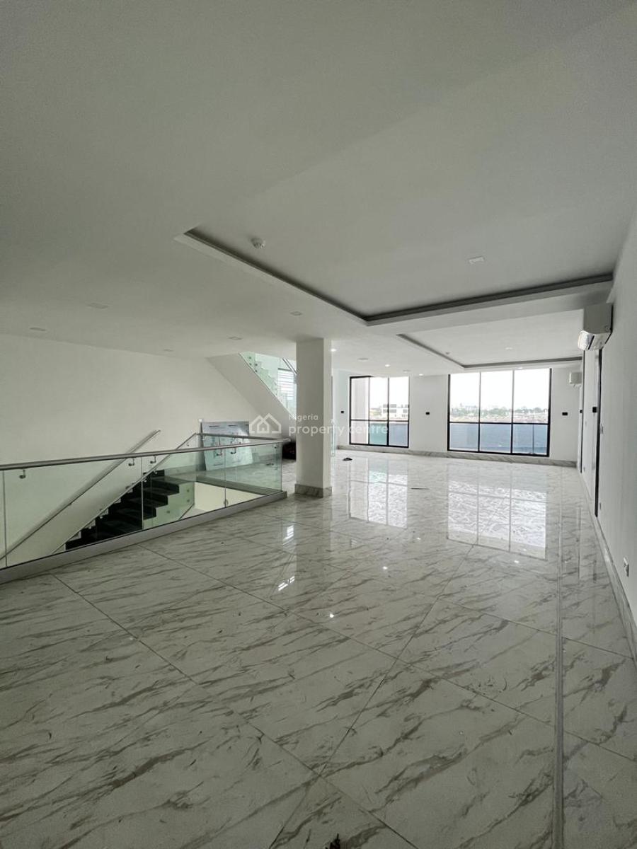 Waterfront 4 Bedroom Duplex with Pool, Banana Island, Ikoyi, Lagos, Terraced Duplex for Rent