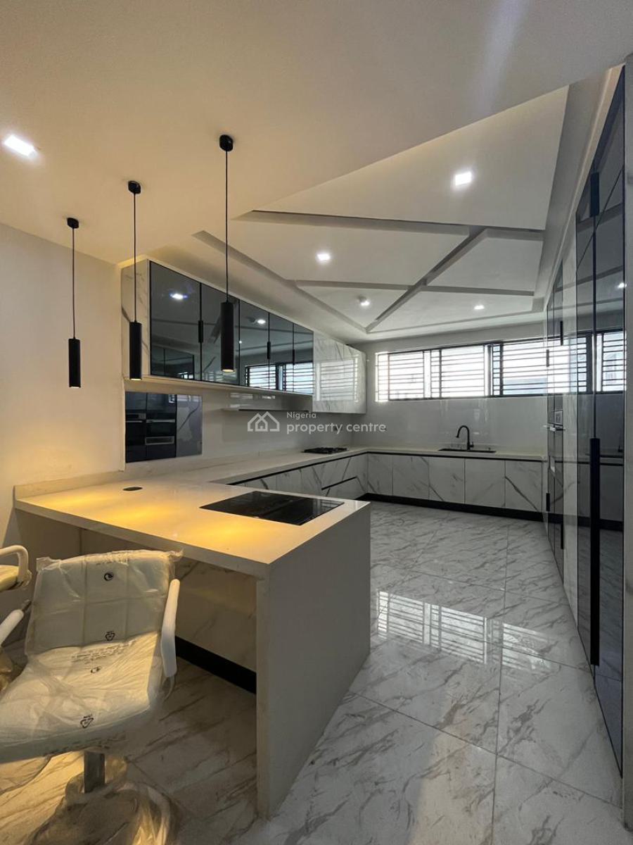 Waterfront 4 Bedroom Duplex with Pool, Banana Island, Ikoyi, Lagos, Terraced Duplex for Rent