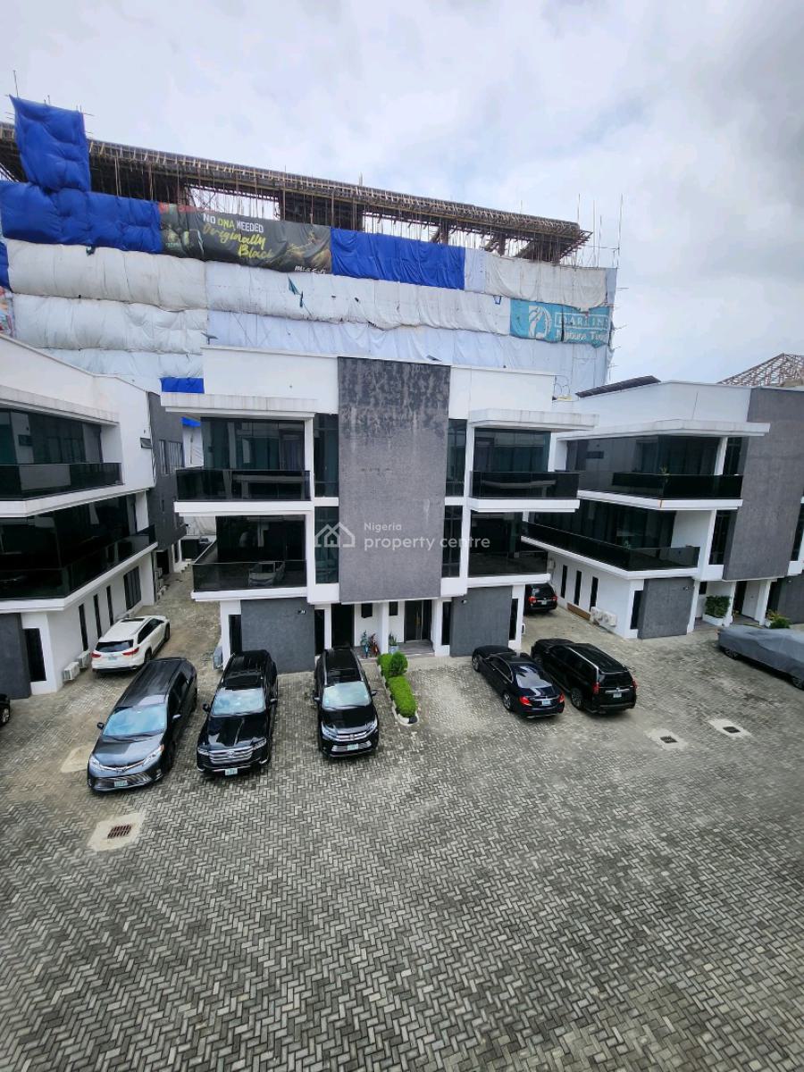 4 𝐁𝐄𝐃𝐑𝐎𝐎𝐌 𝐒𝐄𝐌𝐈 𝐃𝐄𝐓𝐀𝐂𝐇𝐄𝐃 𝐃𝐔𝐏𝐋𝐄𝐗, Victoria Island, Victoria Island (vi), Lagos, Semi-detached Duplex for Rent
