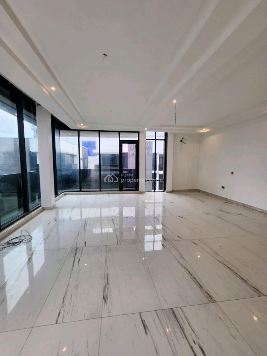 4 𝐁𝐄𝐃𝐑𝐎𝐎𝐌 𝐒𝐄𝐌𝐈 𝐃𝐄𝐓𝐀𝐂𝐇𝐄𝐃 𝐃𝐔𝐏𝐋𝐄𝐗, Victoria Island, Victoria Island (vi), Lagos, Semi-detached Duplex for Rent