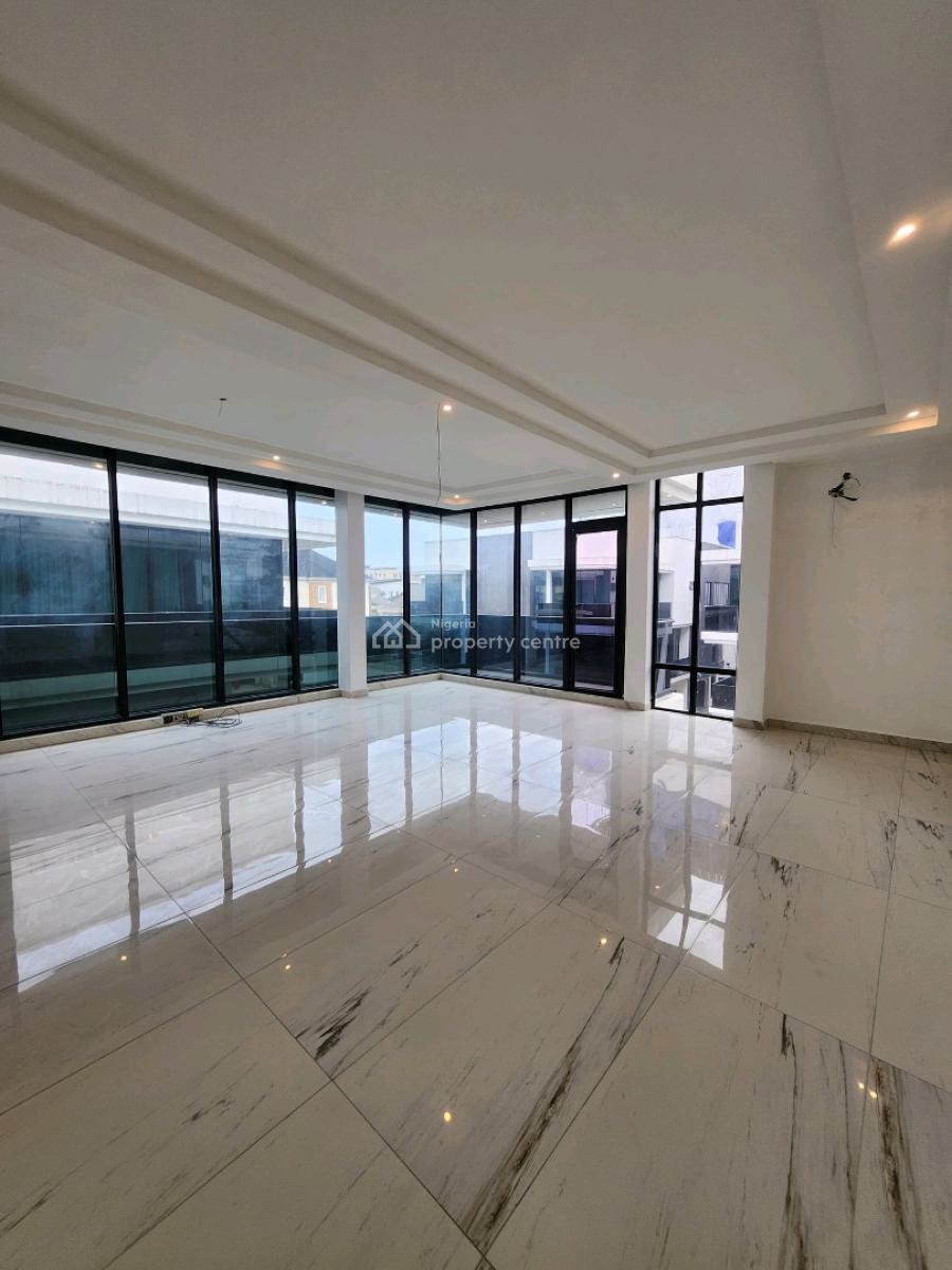 4 𝐁𝐄𝐃𝐑𝐎𝐎𝐌 𝐒𝐄𝐌𝐈 𝐃𝐄𝐓𝐀𝐂𝐇𝐄𝐃 𝐃𝐔𝐏𝐋𝐄𝐗, Victoria Island, Victoria Island (vi), Lagos, Semi-detached Duplex for Rent