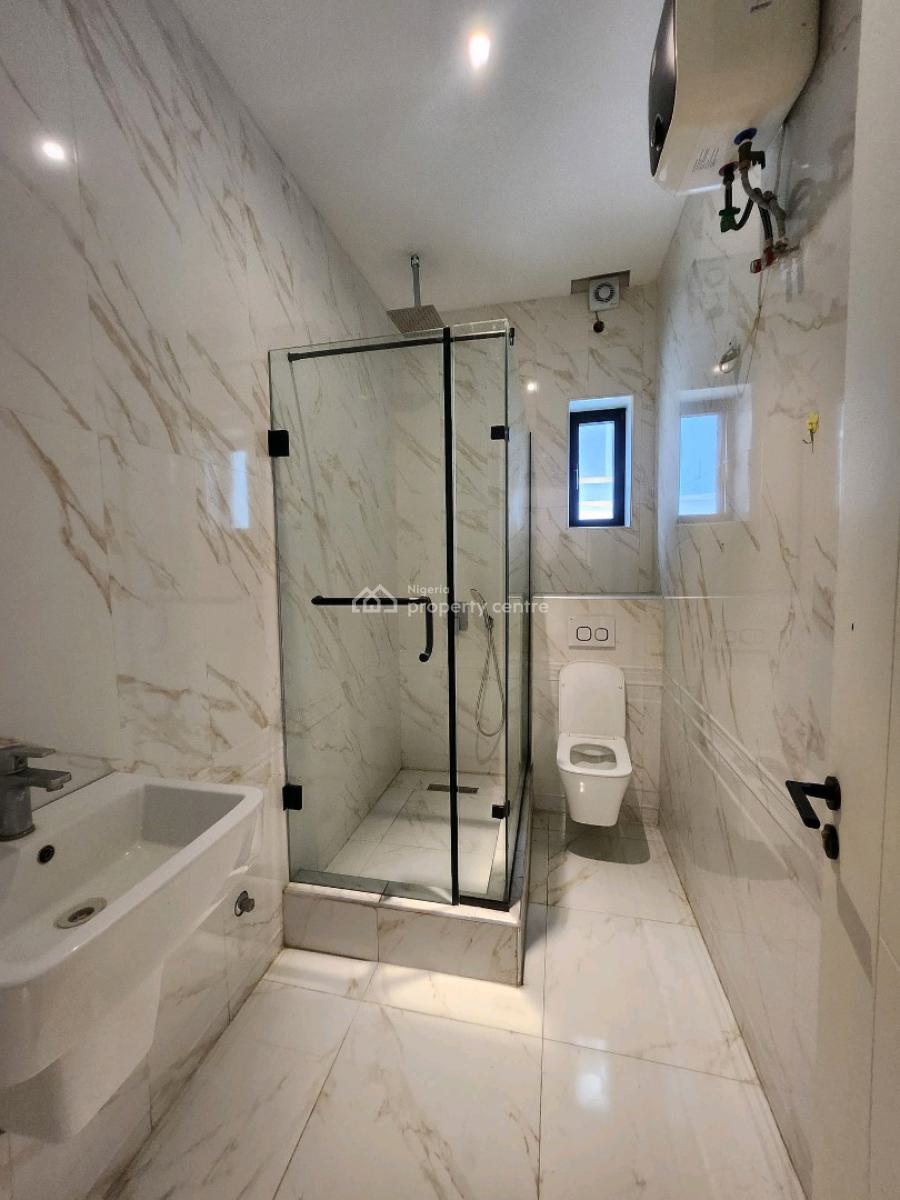 4 𝐁𝐄𝐃𝐑𝐎𝐎𝐌 𝐒𝐄𝐌𝐈 𝐃𝐄𝐓𝐀𝐂𝐇𝐄𝐃 𝐃𝐔𝐏𝐋𝐄𝐗, Victoria Island, Victoria Island (vi), Lagos, Semi-detached Duplex for Rent