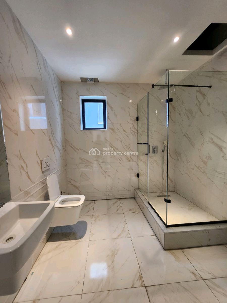 4 𝐁𝐄𝐃𝐑𝐎𝐎𝐌 𝐒𝐄𝐌𝐈 𝐃𝐄𝐓𝐀𝐂𝐇𝐄𝐃 𝐃𝐔𝐏𝐋𝐄𝐗, Victoria Island, Victoria Island (vi), Lagos, Semi-detached Duplex for Rent