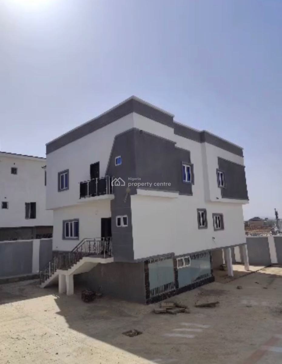 Luxury 4 Bedroom Fully Detached En-suite Duplex, Jahi, Abuja, Detached Duplex for Sale