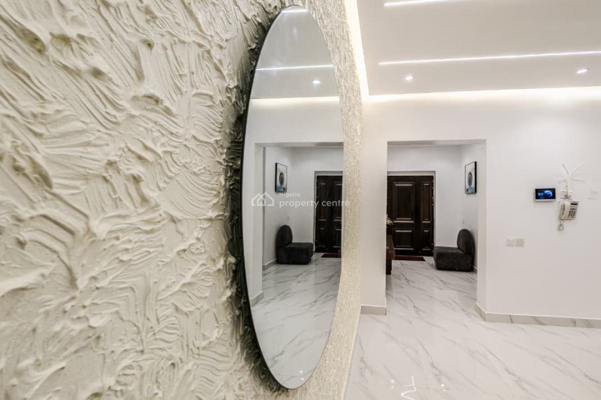 Stylish 2-bedroom Furnished Apartment with Ps5 and Balcony, Lekki Phase 1, Lekki, Lagos, Flat / Apartment Short Let