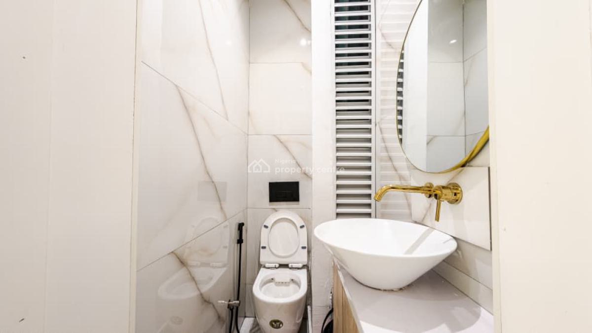 Stylish 2-bedroom Furnished Apartment with Ps5 and Balcony, Lekki Phase 1, Lekki, Lagos, Flat / Apartment Short Let