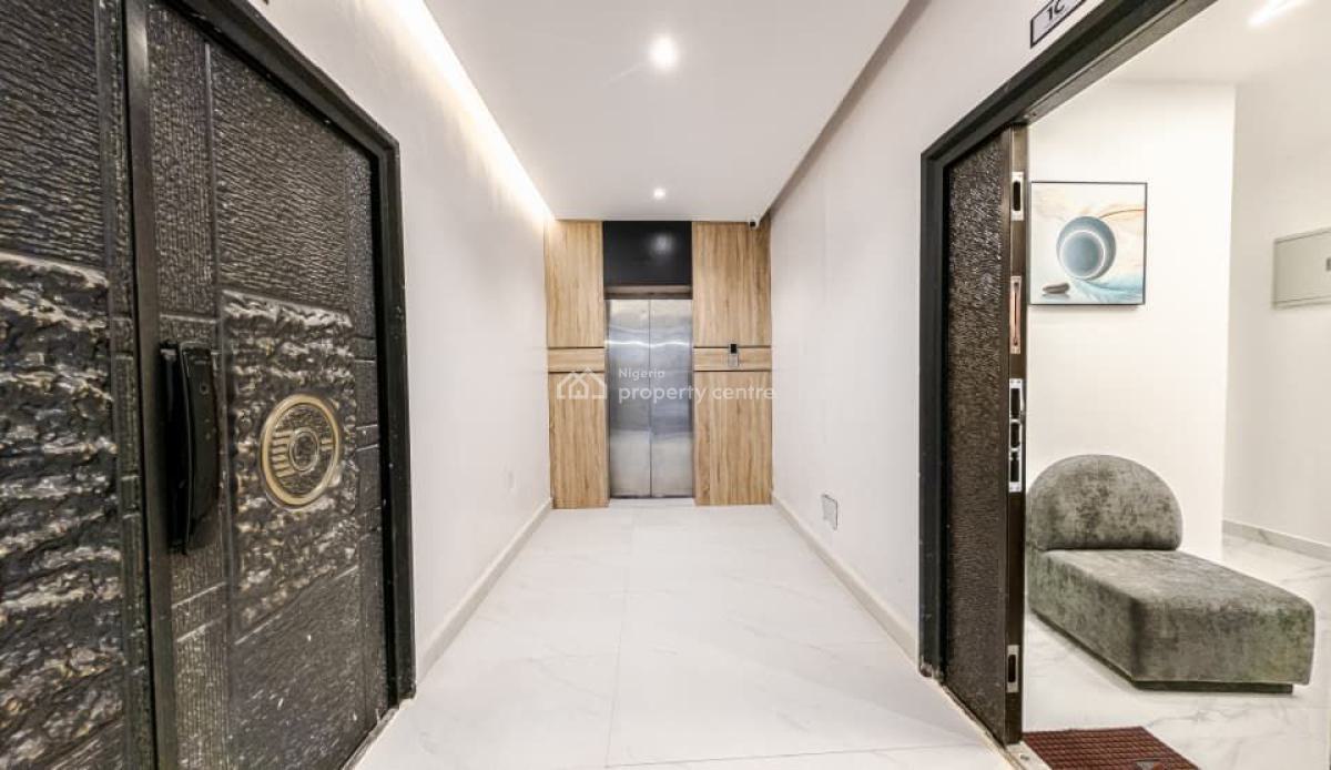 Stylish 2-bedroom Furnished Apartment with Ps5 and Balcony, Lekki Phase 1, Lekki, Lagos, Flat / Apartment Short Let