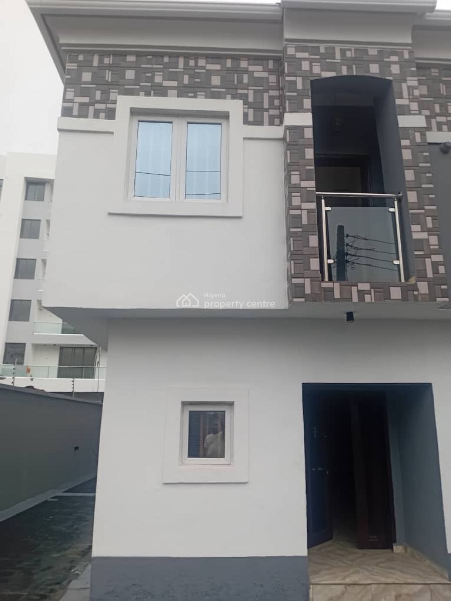 4 Bedroom Semi Bedroom+bq, Lekki Phase 1, Lekki, Lagos, Semi-detached Duplex for Rent