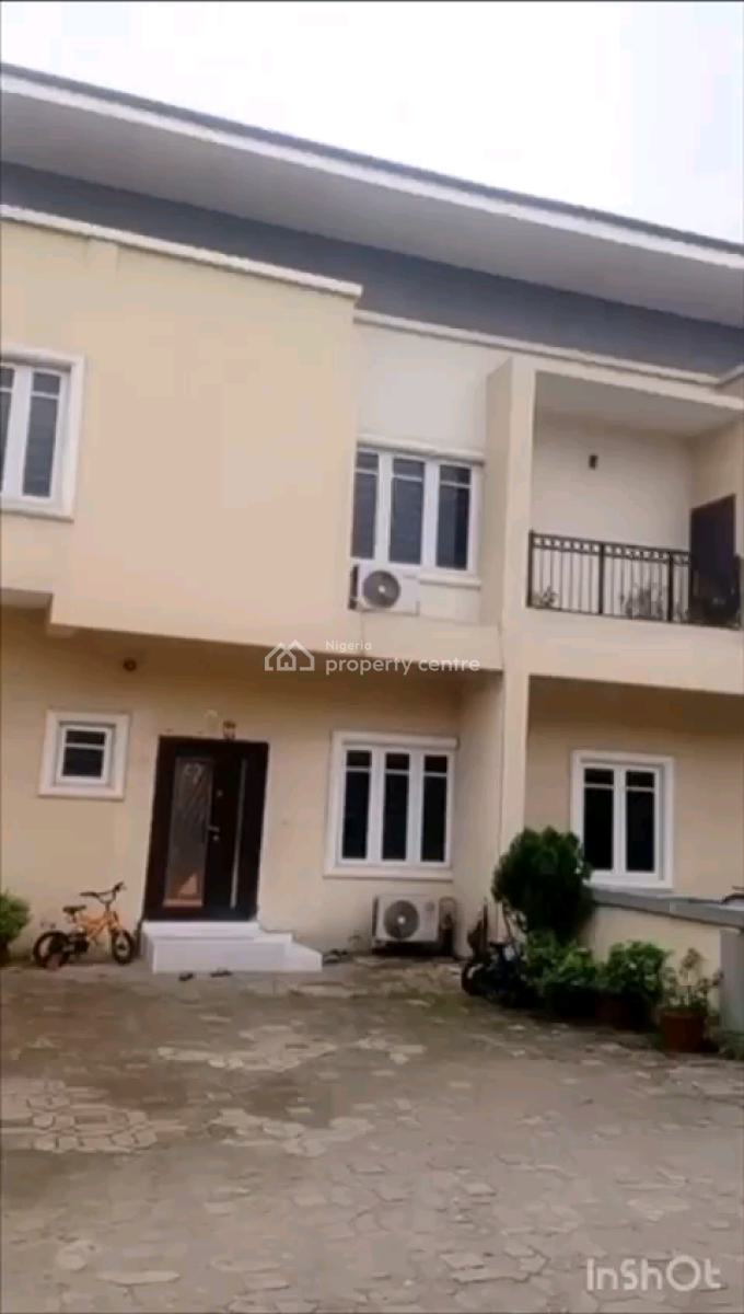 a Standard and Decent 4bed Terrace Duplex with a Bq, Personal Carpark, Off Town Planning Way, Ilupeju, Lagos, Terraced Duplex for Sale