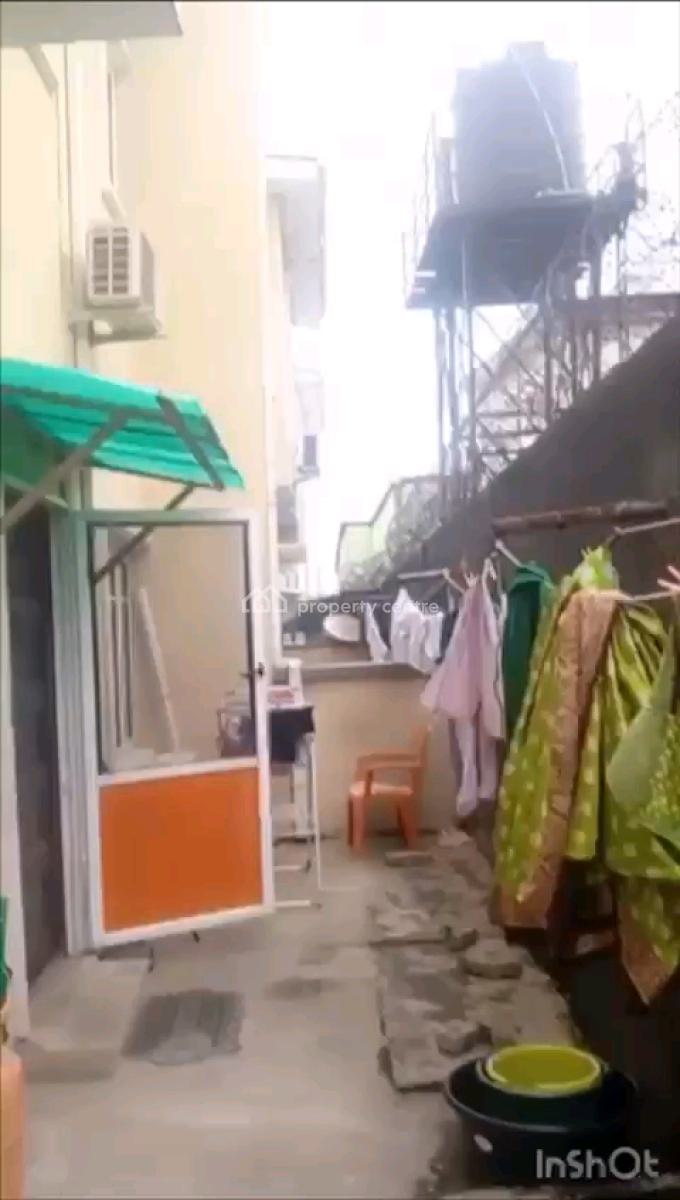 a Standard and Decent 4bed Terrace Duplex with a Bq, Personal Carpark, Off Town Planning Way, Ilupeju, Lagos, Terraced Duplex for Sale
