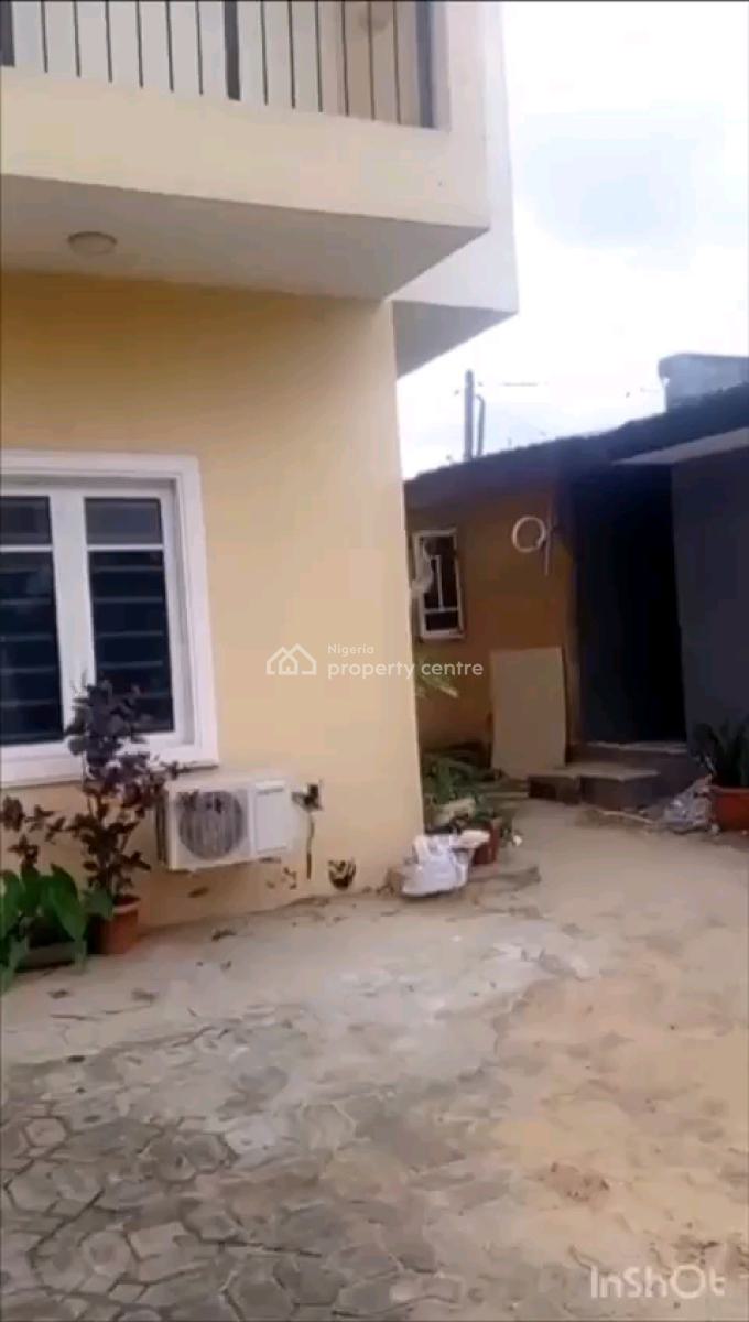 a Standard and Decent 4bed Terrace Duplex with a Bq, Personal Carpark, Off Town Planning Way, Ilupeju, Lagos, Terraced Duplex for Sale