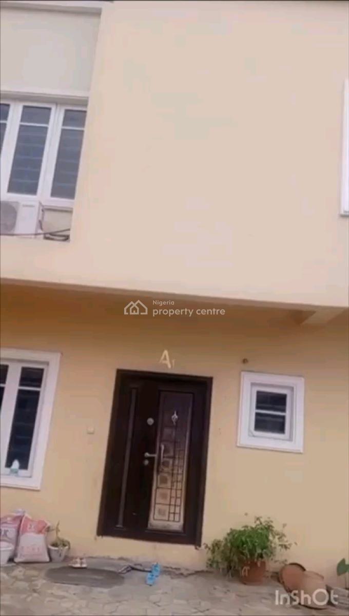 a Standard and Decent 4bed Terrace Duplex with a Bq, Personal Carpark, Off Town Planning Way, Ilupeju, Lagos, Terraced Duplex for Sale