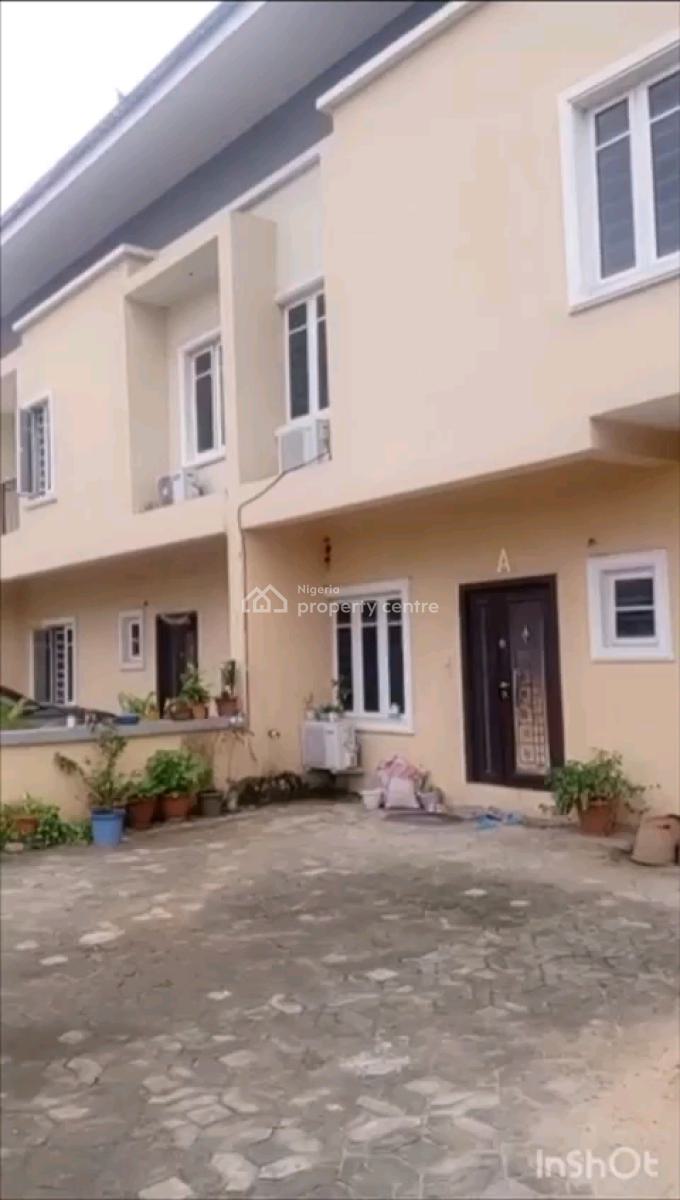a Standard and Decent 4bed Terrace Duplex with a Bq, Personal Carpark, Off Town Planning Way, Ilupeju, Lagos, Terraced Duplex for Sale