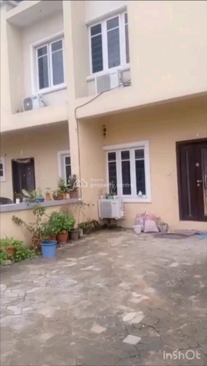 a Standard and Decent 4bed Terrace Duplex with a Bq, Personal Carpark, Off Town Planning Way, Ilupeju, Lagos, Terraced Duplex for Sale