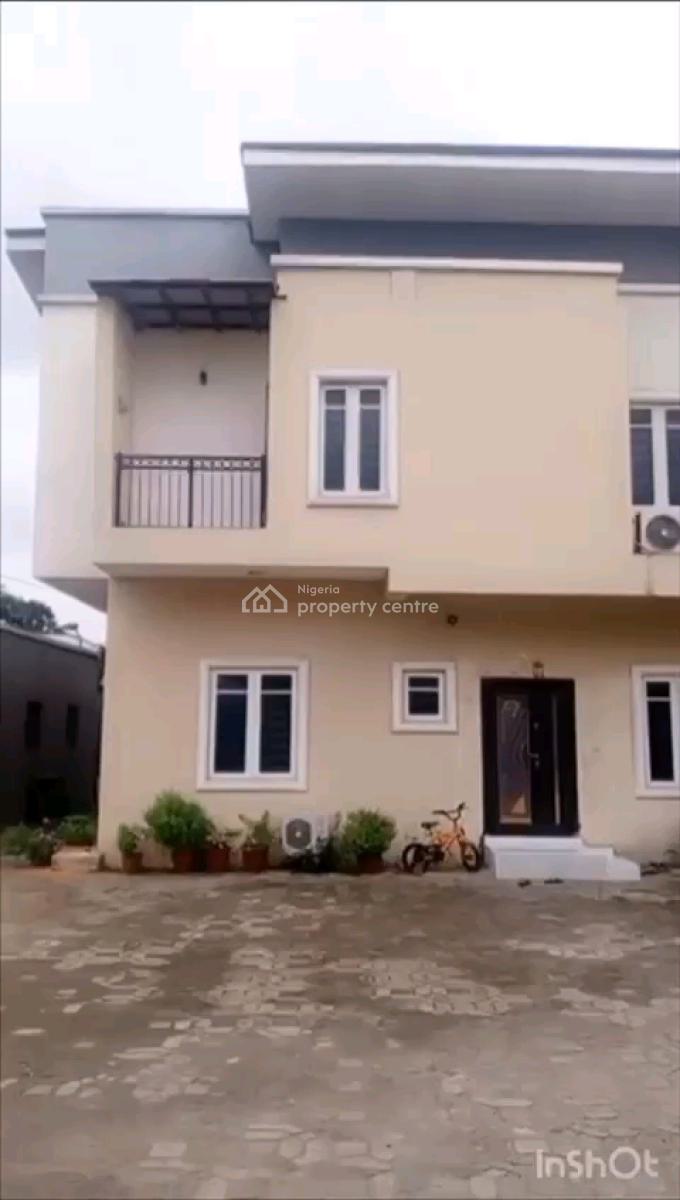 a Standard and Decent 4bed Terrace Duplex with a Bq, Personal Carpark, Off Town Planning Way, Ilupeju, Lagos, Terraced Duplex for Sale