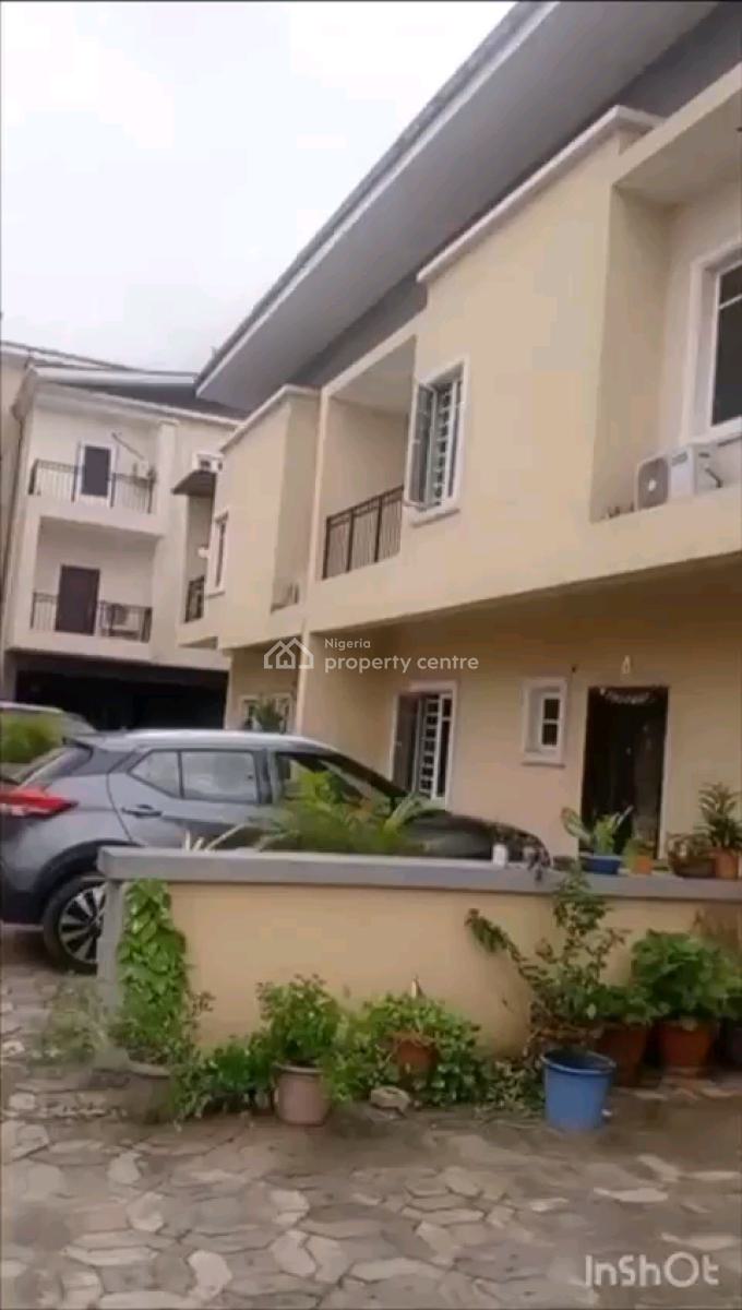 a Standard and Decent 4bed Terrace Duplex with a Bq, Personal Carpark, Off Town Planning Way, Ilupeju, Lagos, Terraced Duplex for Sale