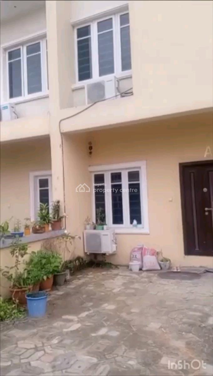 a Standard and Decent 4bed Terrace Duplex with a Bq, Personal Carpark, Off Town Planning Way, Ilupeju, Lagos, Terraced Duplex for Sale