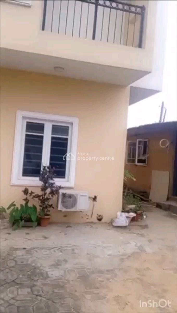 a Standard and Decent 4bed Terrace Duplex with a Bq, Personal Carpark, Off Town Planning Way, Ilupeju, Lagos, Terraced Duplex for Sale