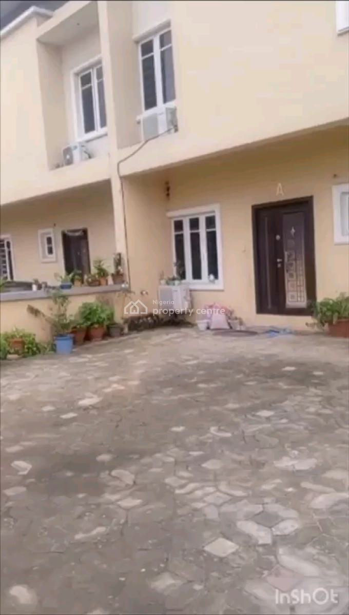 a Standard and Decent 4bed Terrace Duplex with a Bq, Personal Carpark, Off Town Planning Way, Ilupeju, Lagos, Terraced Duplex for Sale