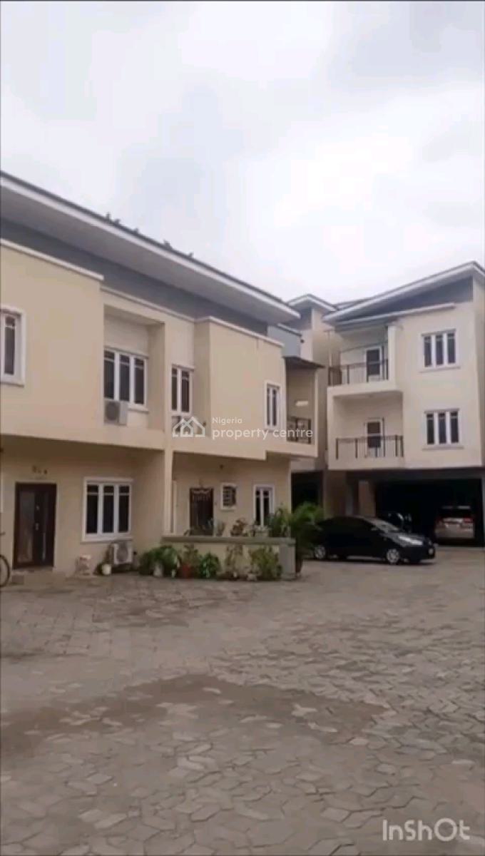 a Standard and Decent 4bed Terrace Duplex with a Bq, Personal Carpark, Off Town Planning Way, Ilupeju, Lagos, Terraced Duplex for Sale