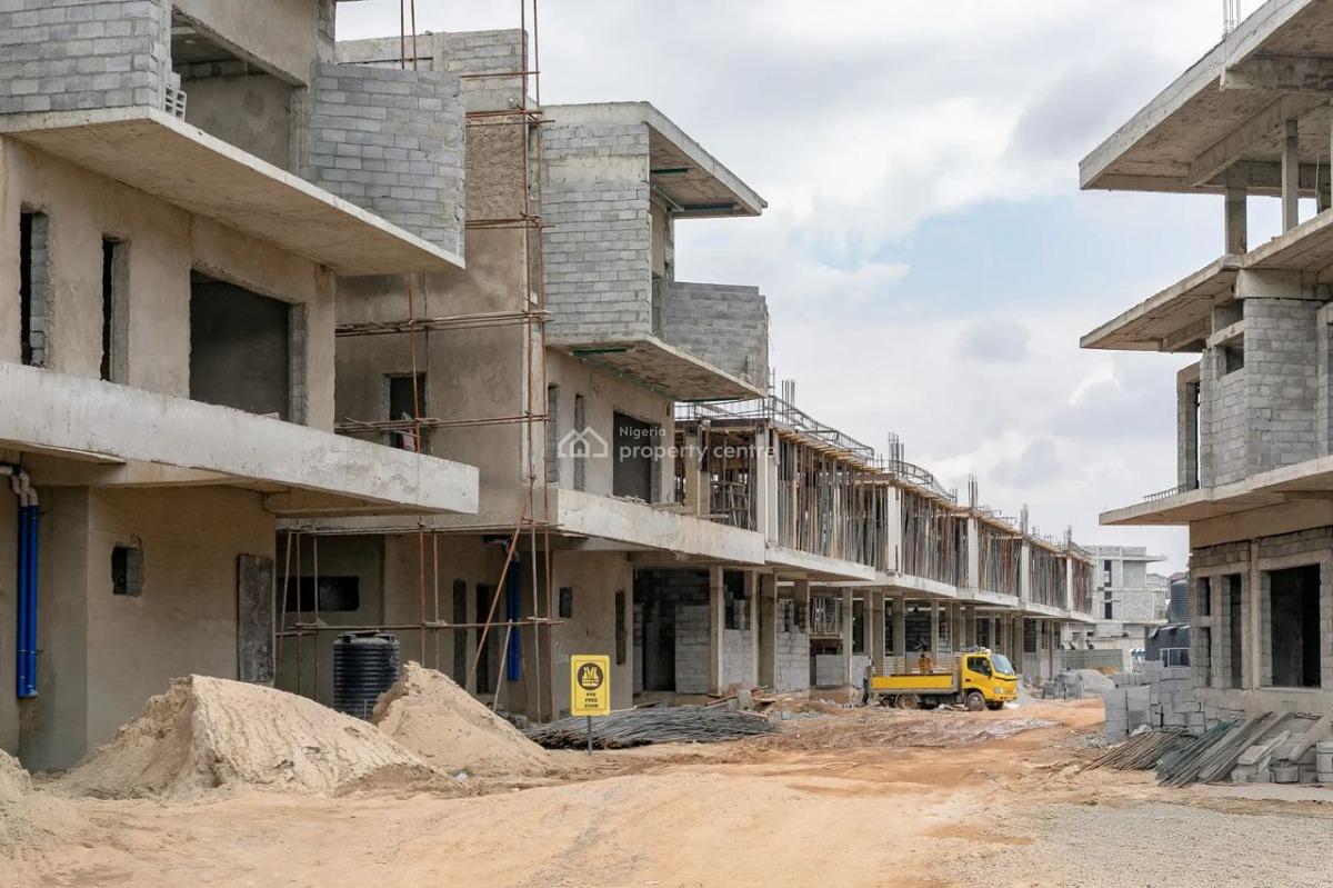 4 Bedroom Lakeview Terraced Duplex, Jabi, Abuja, Terraced Duplex for Sale
