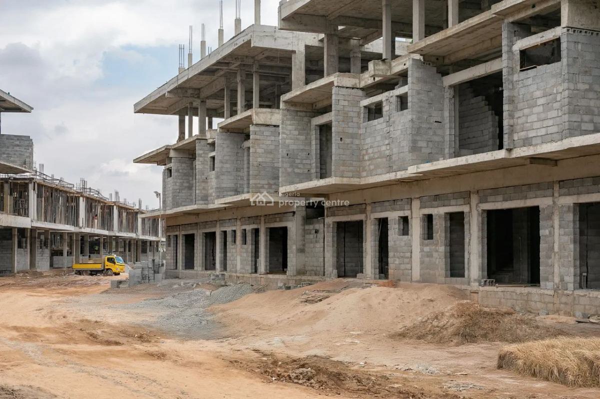 4 Bedroom Lakeview Terraced Duplex, Jabi, Abuja, Terraced Duplex for Sale