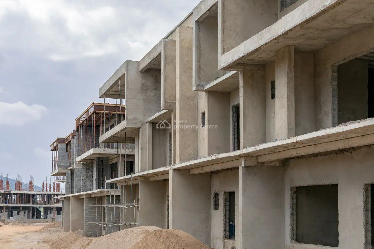 4 Bedroom Lakeview Terraced Duplex, Jabi, Abuja, Terraced Duplex for Sale