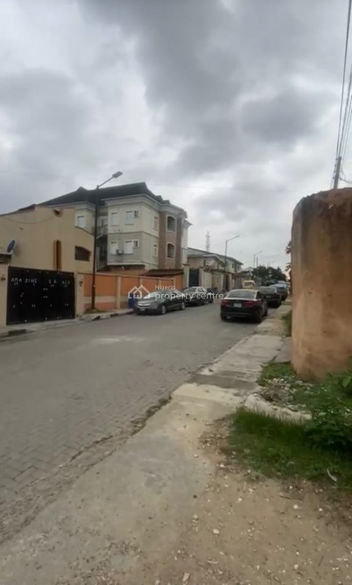 a Standard Solid Dry Corner Piece of Land, Soluyi, Gbagada, Lagos, Mixed-use Land for Sale