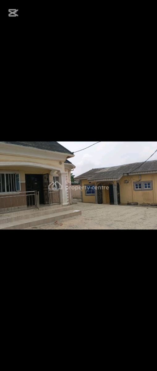 Twin Bungalow, Off Itele Road,odan, Sango Ota, Ogun, Detached Bungalow for Sale